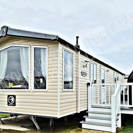 Tattershall Luxury Hot Tub Caravan Eksteriør billede